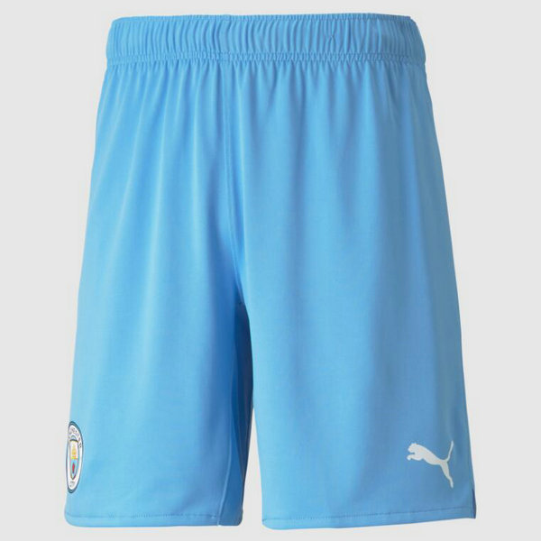 Manchester City Pantalones azul 2021-2022