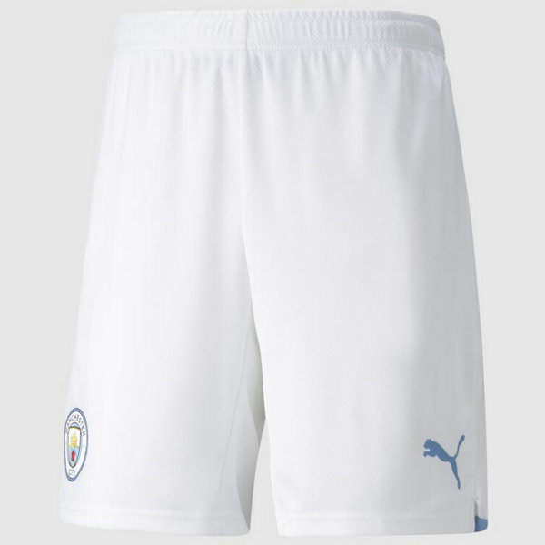 Manchester City Pantalones blanco 2021-2022