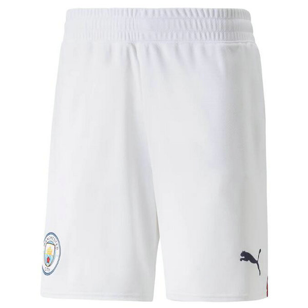 Manchester City Pantalones blanco 2022-2023