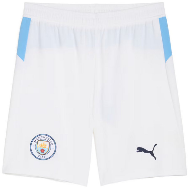 Manchester City Pantalones blanco 2025-2026