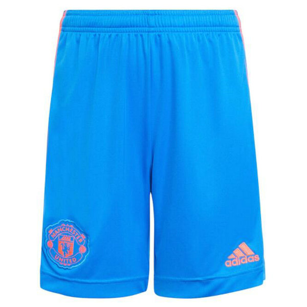 Manchester United Pantalones Azul 2021-2022