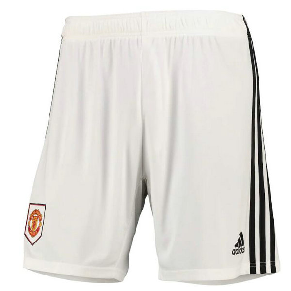 Manchester United Pantalones blanco 2022-2023