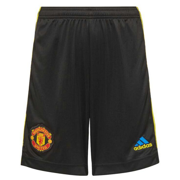 Manchester United Pantalones negro 2021-2022