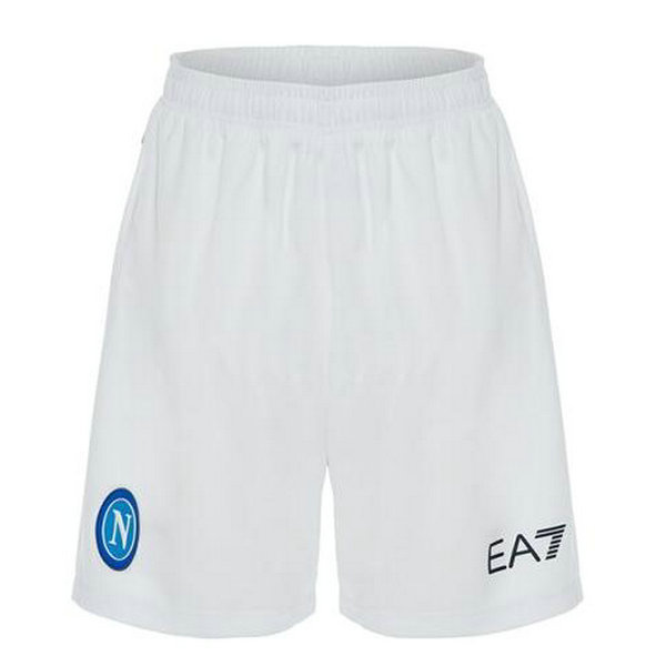 Napoli Pantalones Blanco 2023-2024