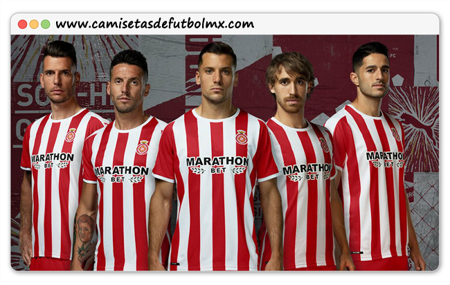 Nueva Camiseta del Girona 2023 2024