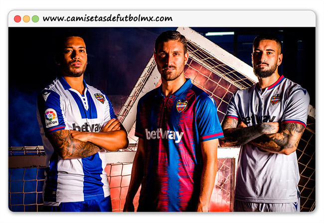 Nueva Camiseta del Levante 2022