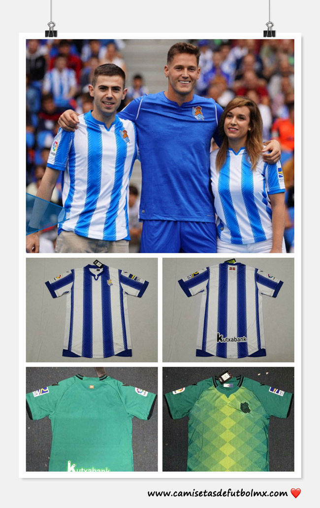 camiseta real sociedad 2019 barata