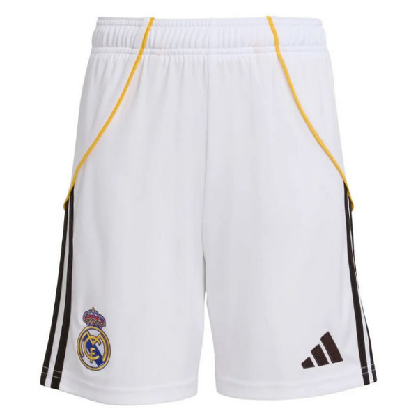 Real Madrid Pantalones Blanco 2025-2026
