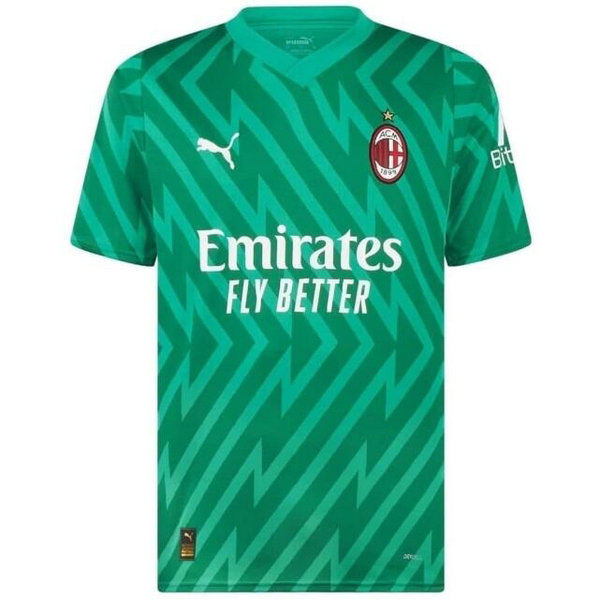 Tailandia Camiseta AC Milan Portero Equipacion 2023-2024