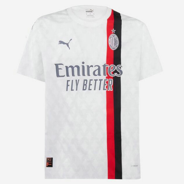 Tailandia Camiseta AC Milan Segunda Equipacion 2023-2024