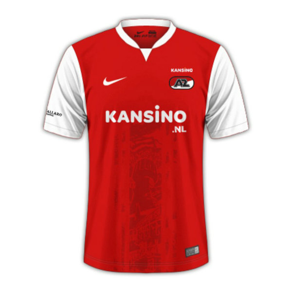 Tailandia Camiseta AZ Alkmaar Primera Equipacion 2023-2024