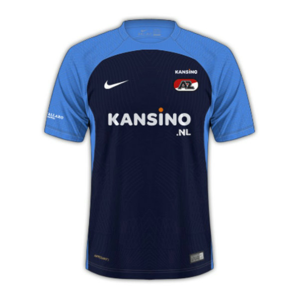 Tailandia Camiseta AZ Alkmaar Segunda Equipacion 2023-2024