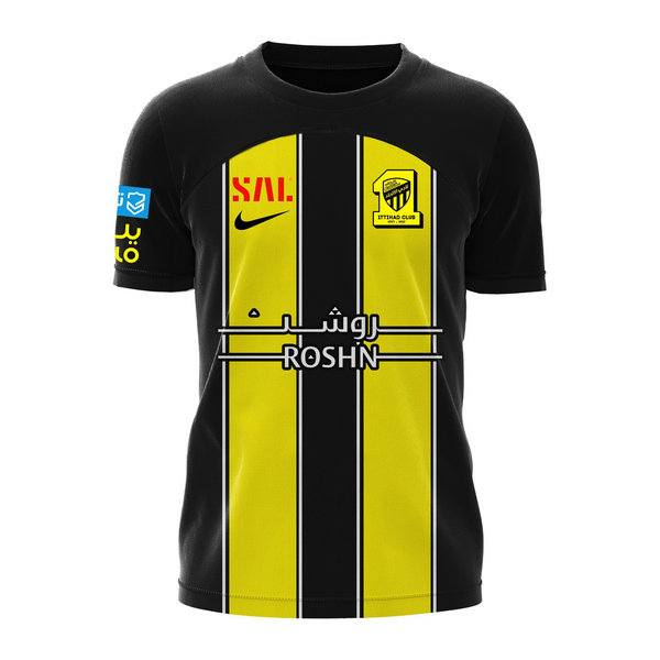 Tailandia Camiseta Al-Ittihad FC Primera Equipacion 2023-2024