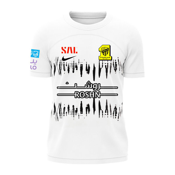 Tailandia Camiseta Al-Ittihad FC Segunda Equipacion 2023-2024