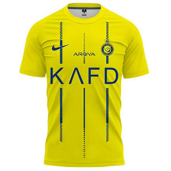 Tailandia Camiseta Al-Nassr FC Primera Equipacion 2023-2024