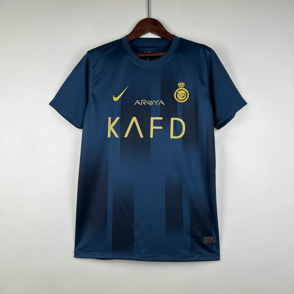 Tailandia Camiseta Al-Nassr FC Segunda Equipacion 2023-2024