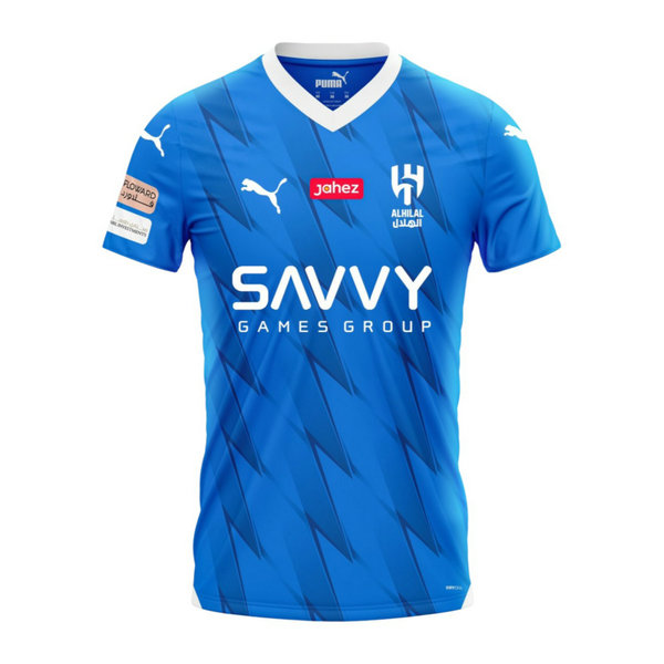 Tailandia Camiseta Al Hilal Primera Equipacion 2023-2024