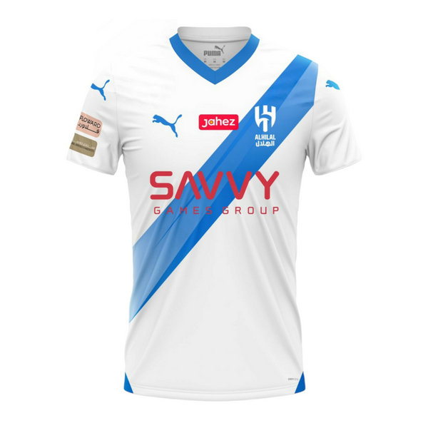 Tailandia Camiseta Al Hilal Segunda Equipacion 2023-2024