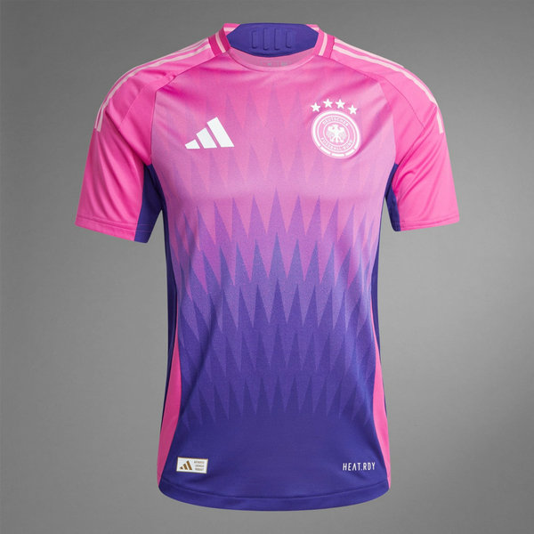 Tailandia Camiseta Alemania Segunda Equipacion Euro 2024