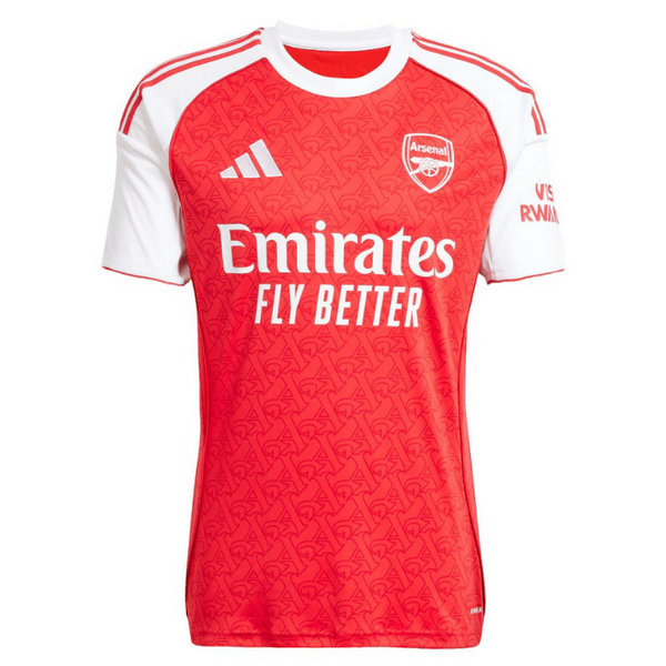 Tailandia Camiseta Arsenal Primera Equipacion 2025-2026
