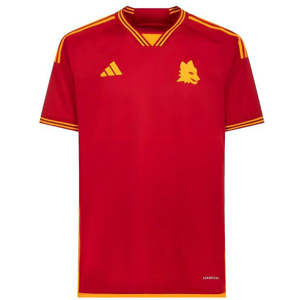 Tailandia Camiseta As Roma Primera Equipacion 2023-2024