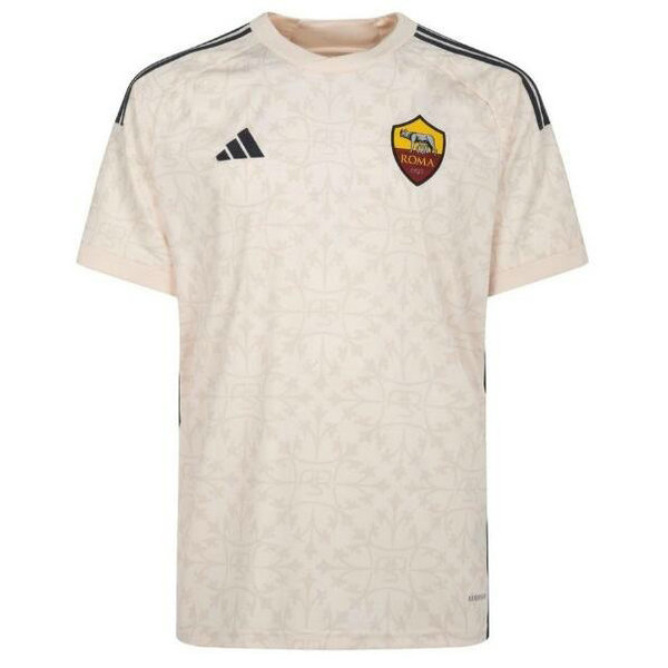 Tailandia Camiseta As Roma Segunda Equipacion 2023-2024