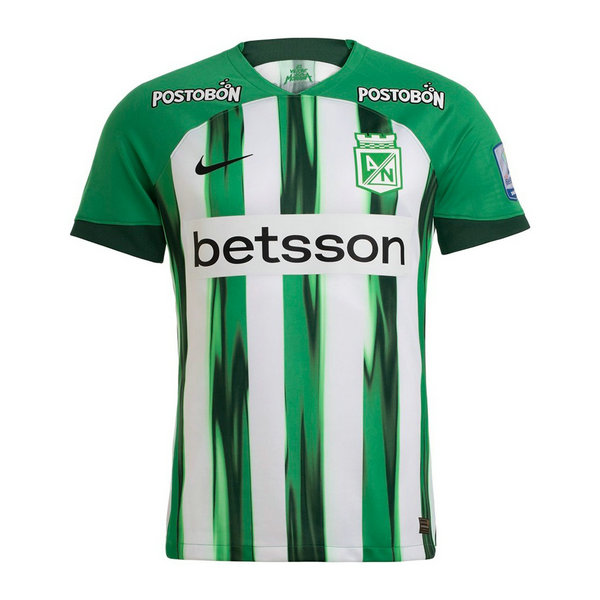 Tailandia Camiseta Atletico Nacional Primera Equipacion 2024-2025