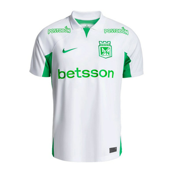 Tailandia Camiseta Atletico Nacional Segunda Equipacion 2024-2025