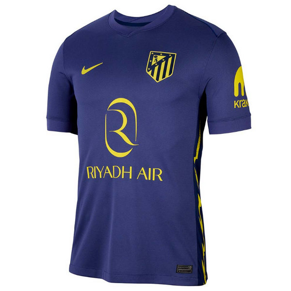 Tailandia Camiseta Atletico de Madrid Segunda Equipacion 2025-2026