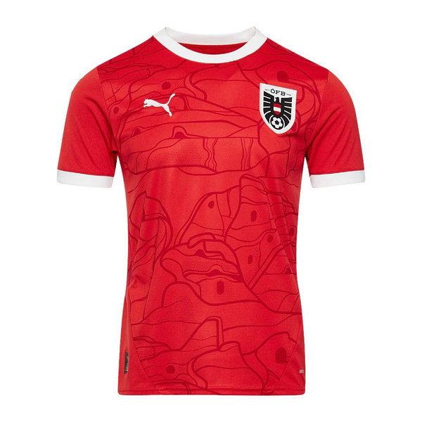 Tailandia Camiseta Austria Primera Equipacion Euro 2024