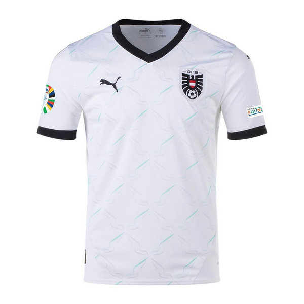 Tailandia Camiseta Austria Segunda Equipacion Euro 2024