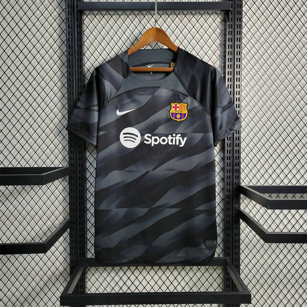 Tailandia Camiseta Barcelona Portero Equipacion 2023-2024