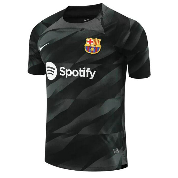 Tailandia Camiseta Barcelona Portero Equipacion 2023-2024