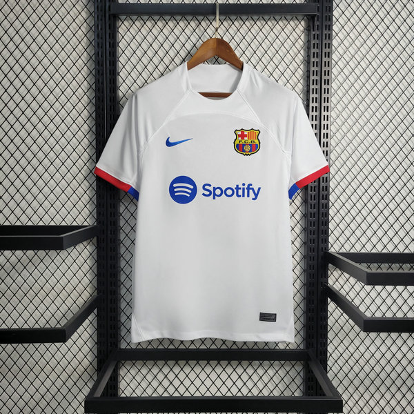 Tailandia Camiseta Barcelona Segunda Equipacion 2023-2024