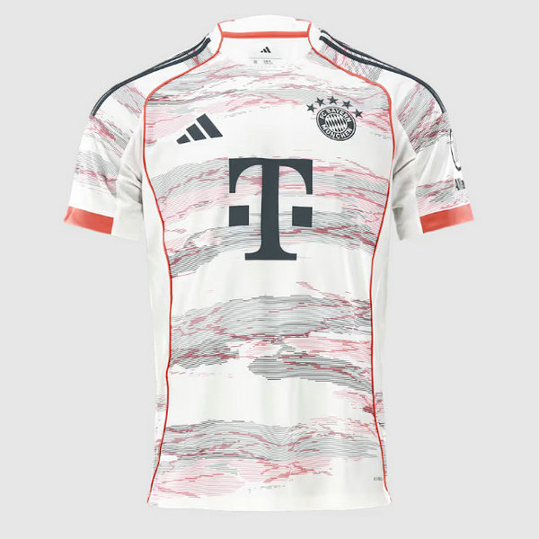 Tailandia Camiseta Bayern Munich Segunda Equipacion 2025-2026