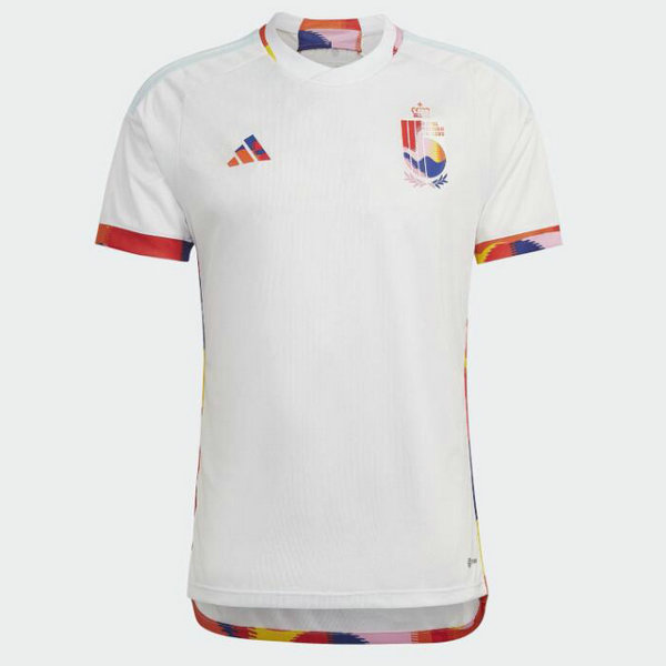 Tailandia Camiseta Belgica Segunda Equipacion Copa Mundial 2022