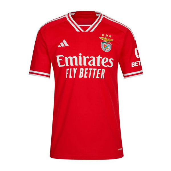 Tailandia Camiseta Benfica Primera Equipacion 2023-2024