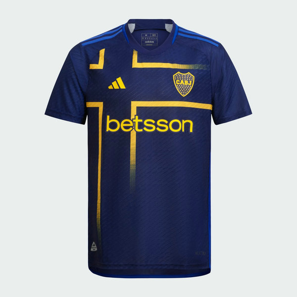 Tailandia Camiseta Boca Juniors Tercera Equipacion 2024-2025