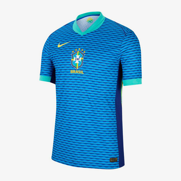 Tailandia Camiseta Brasil Segunda Equipacion Copa America 2024