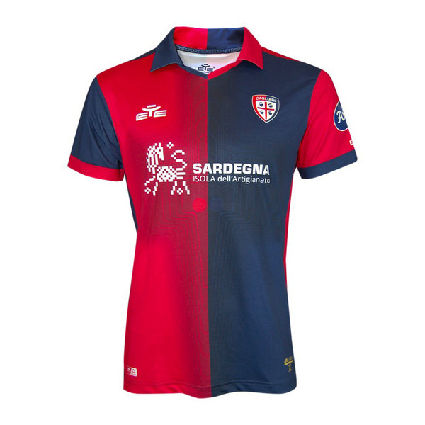 Tailandia Camiseta Cagliari Calcio Primera Equipacion 2023-2024