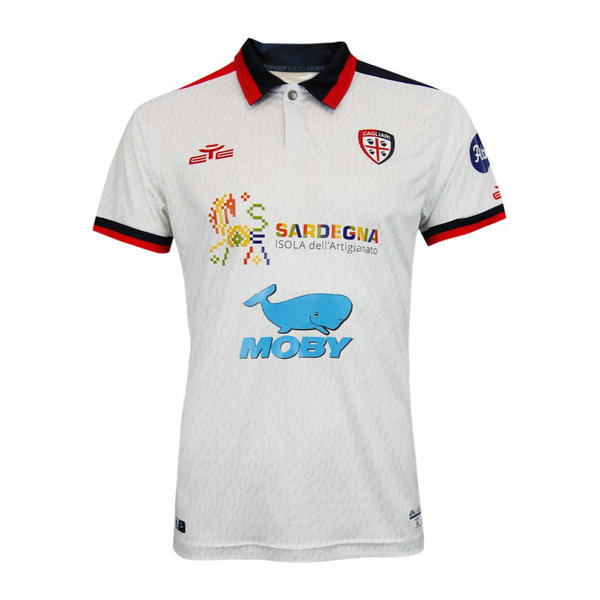 Tailandia Camiseta Cagliari Calcio Segunda Equipacion 2023-2024