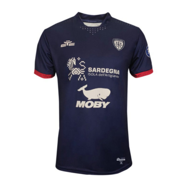 Tailandia Camiseta Cagliari Calcio Tercera Equipacion 2023-2024