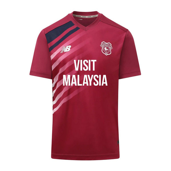 Tailandia Camiseta Cardiff city Segunda Equipacion 2023-2024
