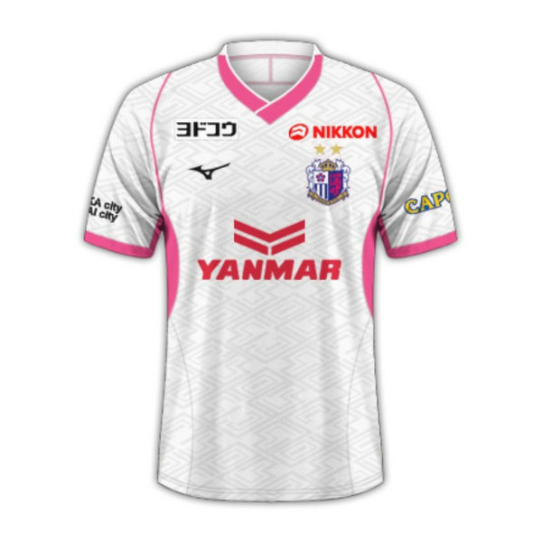 Tailandia Camiseta Cerezo Osaka Segunda Equipacion 2025-2026
