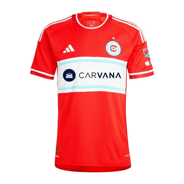 Tailandia Camiseta Chicago Fire Primera Equipacion 2024-2025