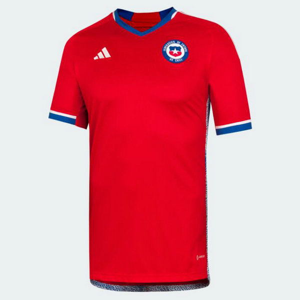 Tailandia Camiseta Chile Primera Equipacion 2022-2023