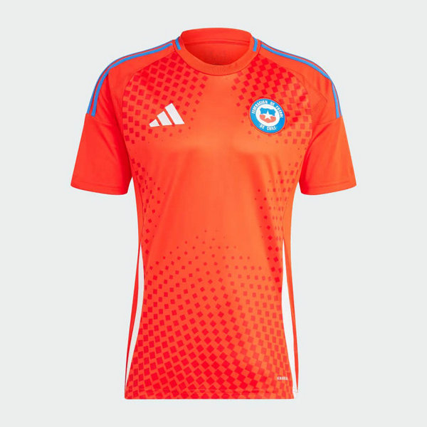 Tailandia Camiseta Chile Primera Equipacion Copa America 2024