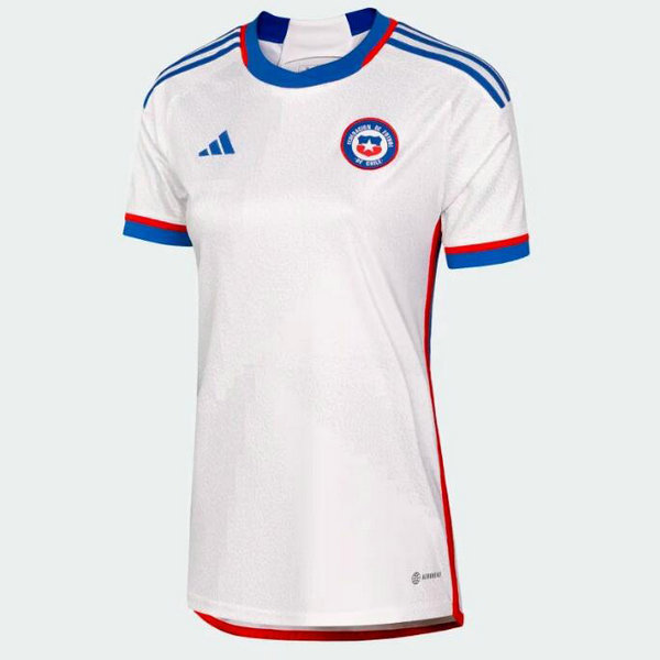 Tailandia Camiseta Chile Segunda Equipacion 2022-2023