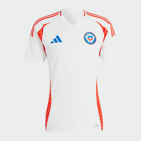 Tailandia Camiseta Chile Segunda Equipacion Copa America 2024