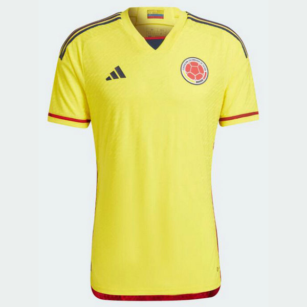 Tailandia Camiseta Colombia Primera Equipacion 2022-2023